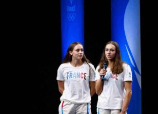 Jumelles nées sous le signe de l’eau aux JO de Paris 2024 news-06082024-180806