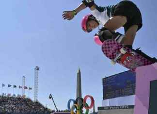 Skateuses enflamment la Concorde lors des JO 2024 news-06082024-182334