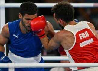 Boxe aux JO 2024 : Sofiane Oumiha remporte la médaille d’argent news-08082024-030924