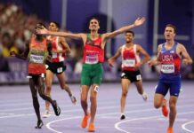 Un 400 m incroyable, un Jamaïcain champion du disque et El Bakkali en or : récapitulatif de la soirée d’athlétisme news-08082024-092828