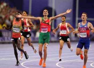 Un 400 m incroyable, un Jamaïcain champion du disque et El Bakkali en or : récapitulatif de la soirée d’athlétisme news-08082024-092828