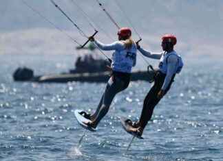 Pourquoi les athlètes aux JO doivent prendre du poids pour mieux voler sur l’eau news-08082024-093259