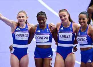 JO 2024: Les relais féminin et masculin qualifiés en finale du 4×100 mètres news-08082024-152829