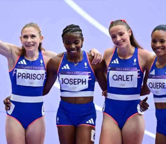 JO 2024: Les relais féminin et masculin qualifiés en finale du 4×100 mètres news-08082024-152829