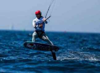 Médaille d’argent frustrante pour Lauriane Nolot en kitefoil news-08082024-213138