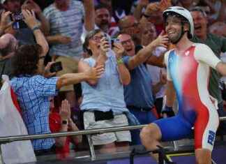 JO 2024: Benjamin Thomas remporte la médaille d’or sur l’omnium news-08082024-213247
