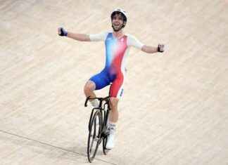 Champion olympique Benjamin Thomas remporte l’or sur piste aux JO de Paris 2024 news-08082024-213549
