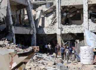 Frappe israélienne à Gaza : Plus de 100 morts dans une école news-10082024-093610