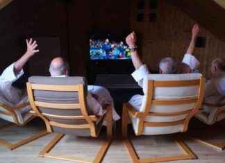 Les moines trouvent la joie dans les Jeux olympiques de communion news-10082024-093903