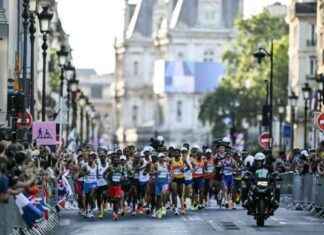 JO 2024 : Début des marathoniens et feu d’artifice dans les sports collectifs – Suivez l’avant-dernière journée olympique news-10082024-094103