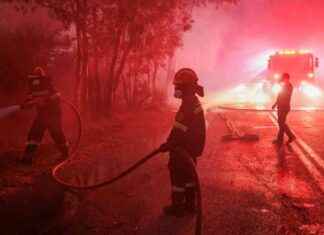 Feux de forêt en Grèce : évacuation de Marathon, risque accru pour Athènes news-12082024-121926