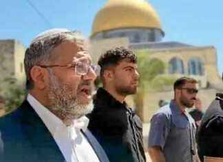 Scandale: Ministre israélien provoque la prière sur l’esplanade des Mosquées news-14082024-003947