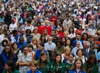 Pèlerinage national 2024 à Lourdes : Prière pour l’unité et la paix news-15082024-190037