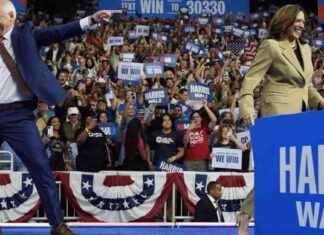 Le Parti démocrate se prépare à célébrer l’avènement de Kamala Harris news-18082024-234944