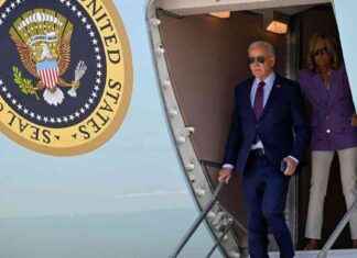 Joe Biden transmettra le flambeau à Kamala Harris lors de la convention démocrate à Chicago news-20082024-000207