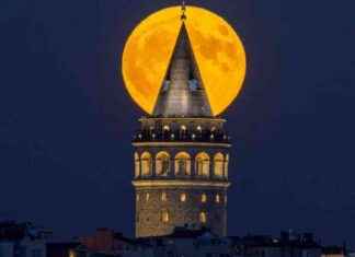 La «super Lune bleue» en photos à travers le monde news-20082024-120454