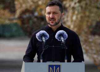 Visite de Zelensky près de la région russe de Koursk news-22082024-175840