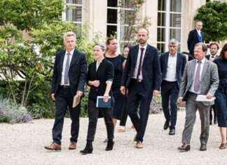 La journée de consultations à l’Elysée: L’impact sur Lucie Castets news-24082024-130724