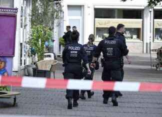 Groupe État islamique revendique attaque couteau meurtrière Allemagne news-25082024-011107