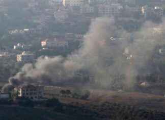 Attaque du Hezbollah contre Israël : L’armée israélienne riposte dans le sud du Liban news-25082024-131356