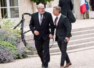 Rencontre entre Emmanuel Macron et le groupe LIOT: Troisième jour de consultations à l’Elysée news-27082024-132437