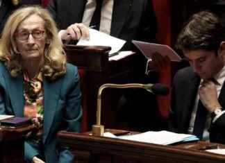 Gel des crédits de l’éducation nationale : avertissement politique de Nicole Belloubet news-28082024-013351