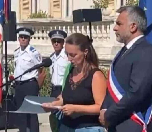Accusations de la veuve lors de l’hommage au gendarme tué à Mougins news-28082024-134139