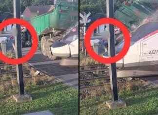 Miracle : Tracteur survit à collision à 140 km/h avec un TGV news-28082024-134353
