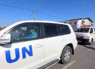 Attaque israélienne contre un véhicule de l’ONU à Gaza news-29082024-015433