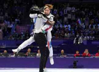 Zakia Khudadadi, première médaillée des réfugiés aux Jeux paralympiques 2024 news-30082024-020308