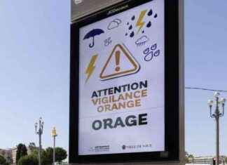 Risque d’Orages: Trois départements en vigilance orange news-31082024-140845