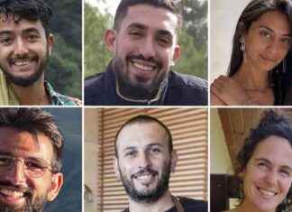 Identification des corps des six otages retrouvés à Gaza par l’armée israélienne news-01092024-140507