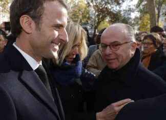 Rencontre entre Bernard Cazeneuve et Emmanuel Macron à l’Élysée news-01092024-140818