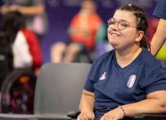 La médaillée d’or Aurélie Aubert séduit par le chocolat pour pratiquer la boccia news-02092024-141156