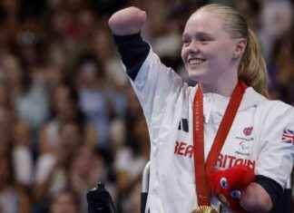 La nageuse Ellie Challis lutte contre la méningite aux Jeux paralympiques 2024 news-03092024-141530