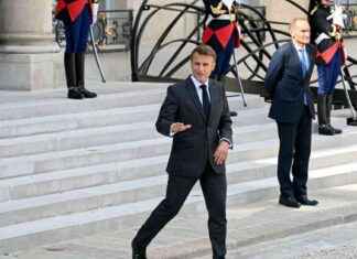 Suivez les dernières informations sur les consultations menées par Emmanuel Macron news-04092024-141931