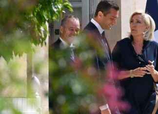 Marine Le Pen nomme un directeur de cabinet de gauche souverainiste news-10092024-052841