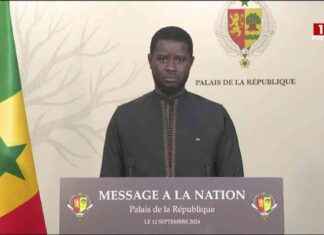 Annonce de la dissolution de l’Assemblée nationale par le président Bassirou Diomaye Faye au Sénégal news-13092024-021054