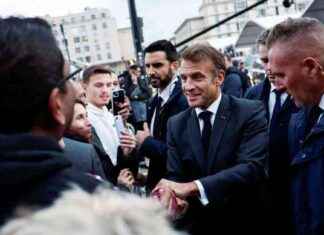 Face à Michel Barnier, Emmanuel Macron parle d’une ère nouvelle tout en soulignant ses compétences propres news-13092024-021214