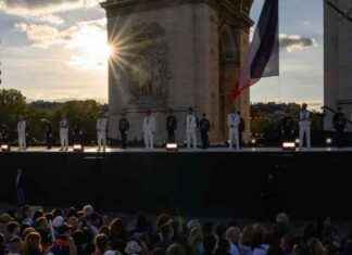 Parade des champions : Médaillés Jeux Paris décorés ordres nationaux news-14092024-201937