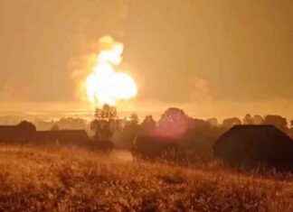 L’Ukraine détruit dépôt munitions russe projectiles inédits news-18092024-224334