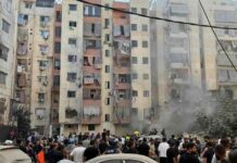 Frappe ciblée de l’armée israélienne sur Beyrouth news-20092024-173549