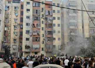 Frappe ciblée de l’armée israélienne sur Beyrouth news-20092024-173549