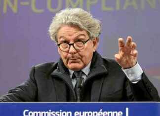 Thierry Breton parle après sa démission de la Commission européenne news-22092024-183304