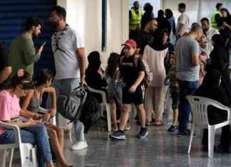 Fuite massive de Libanais suite aux raids israéliens : rapport de l’ONU news-24092024-131501