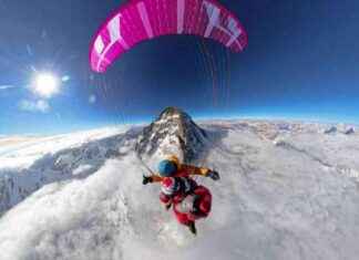 Vol en parapente au-dessus du K2 : Exploit mondial dans les airs news-25092024-014739