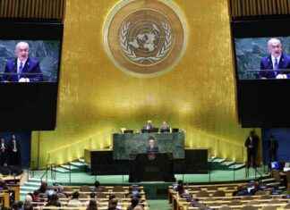 Les bombardements continueront au Liban : déclaration de Benjamin Netanyahu à l’ONU news-27092024-185027