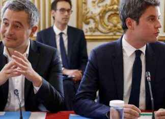 Unis contre Michel Barnier: Gabriel Attal et Gérald Darmanin se mobilisent news-28092024-130820