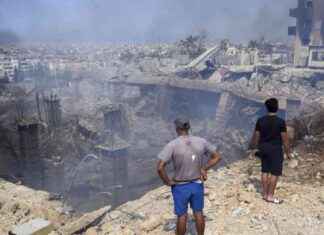 Attaque de l’armée israélienne contre les cibles du Hezbollah au Liban news-29092024-115155