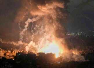 Guerre au Proche-Orient : 12 morts dans des frappes israéliennes sur des villages près de Beyrouth news-07102024-025438